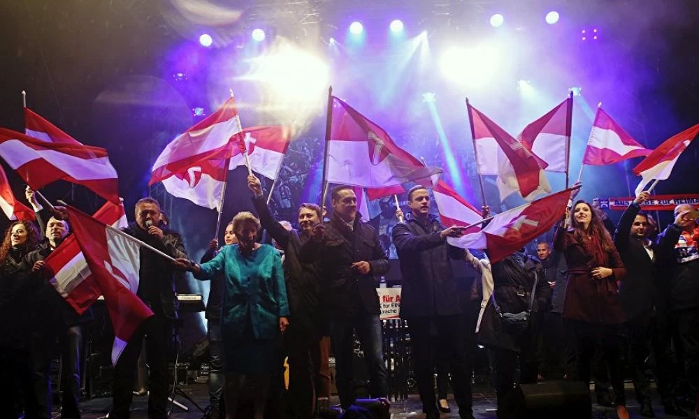 Αυστρία: Πώς η ακροδεξιά βλέπει την πανδημία ως μια μεγάλη ευκαιρία